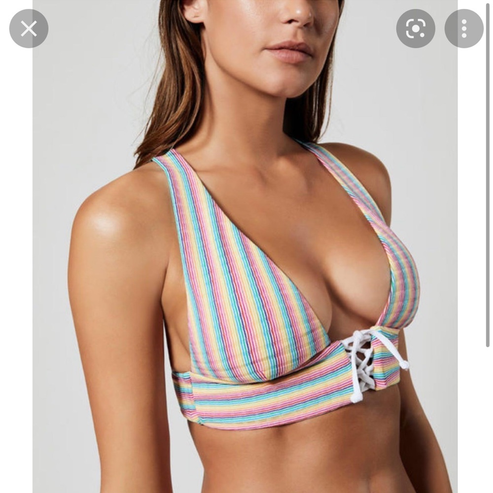 Onia rainbow bikini set